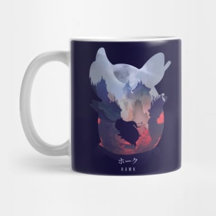 Hawk - Dark Illusion Mug